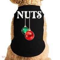 Chest Nuts Matching Chestnuts Christmas Couples Nuts Gift Doggie Tank thumb 0