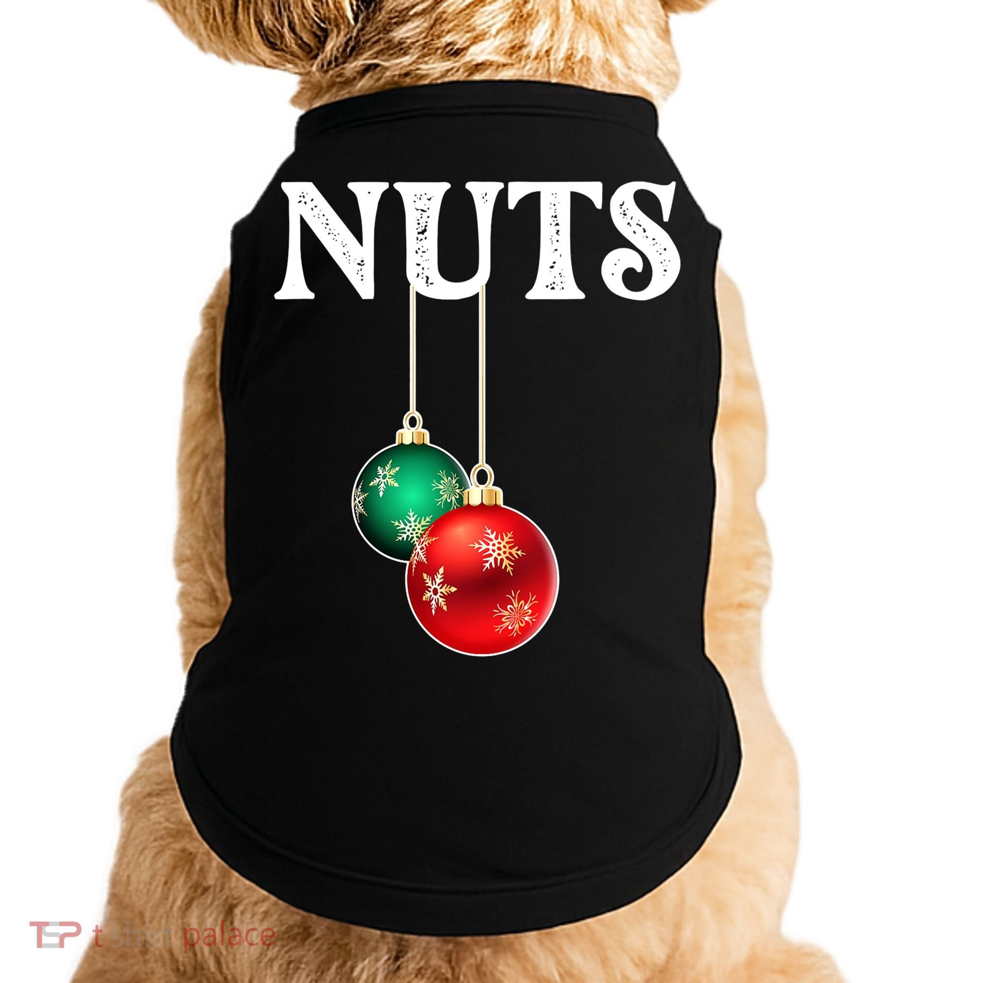 Chest Nuts Matching Chestnuts Christmas Couples Nuts Gift Doggie Tank