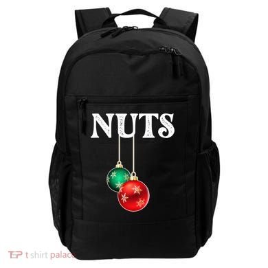 Chest Nuts Matching Chestnuts Christmas Couples Nuts Gift Backpack