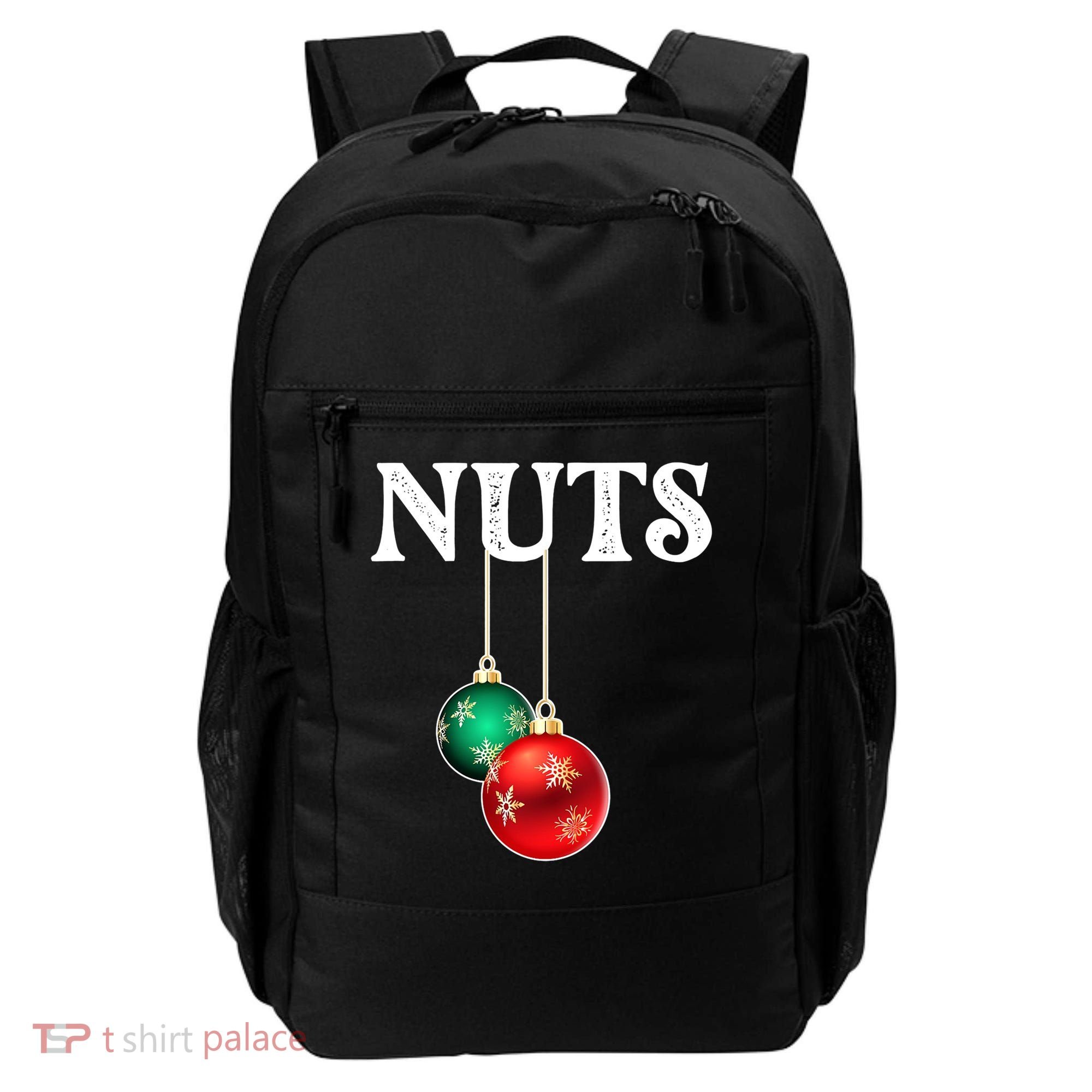 Chest Nuts Matching Chestnuts Christmas Couples Nuts Gift Backpack