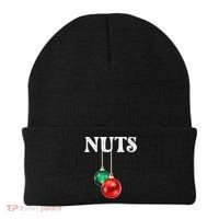 Chest Nuts Matching Chestnuts Christmas Couples Nuts Gift Beanie thumb 0