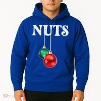 Chest Nuts Matching Chestnuts Christmas Couples Nuts Gift Hoodie thumb 2