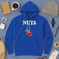 Chest Nuts Matching Chestnuts Christmas Couples Nuts Gift Hoodie thumb 3