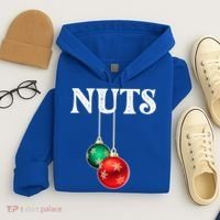 Chest Nuts Matching Chestnuts Christmas Couples Nuts Gift Hoodie thumb 4