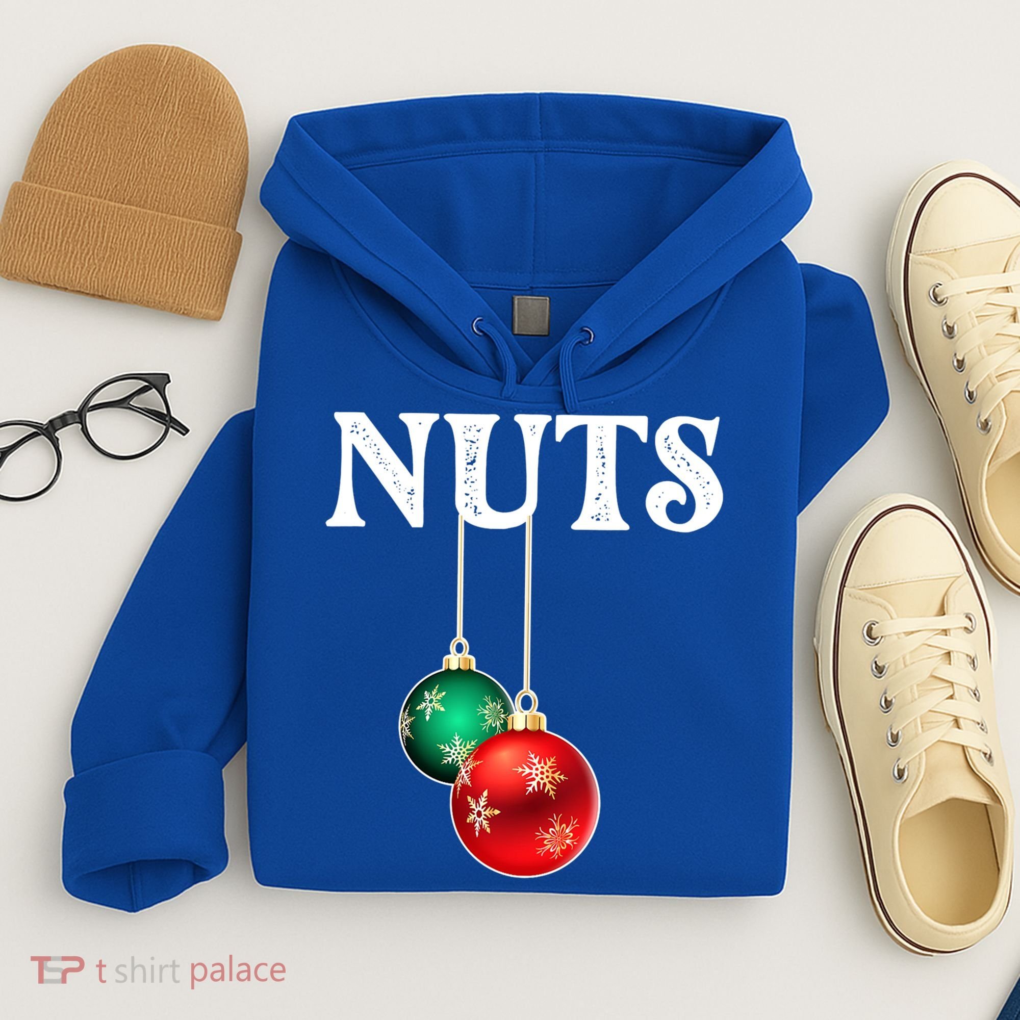 Chest Nuts Matching Chestnuts Christmas Couples Nuts Gift Hoodie