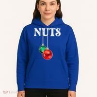 Chest Nuts Matching Chestnuts Christmas Couples Nuts Gift Hoodie thumb 5