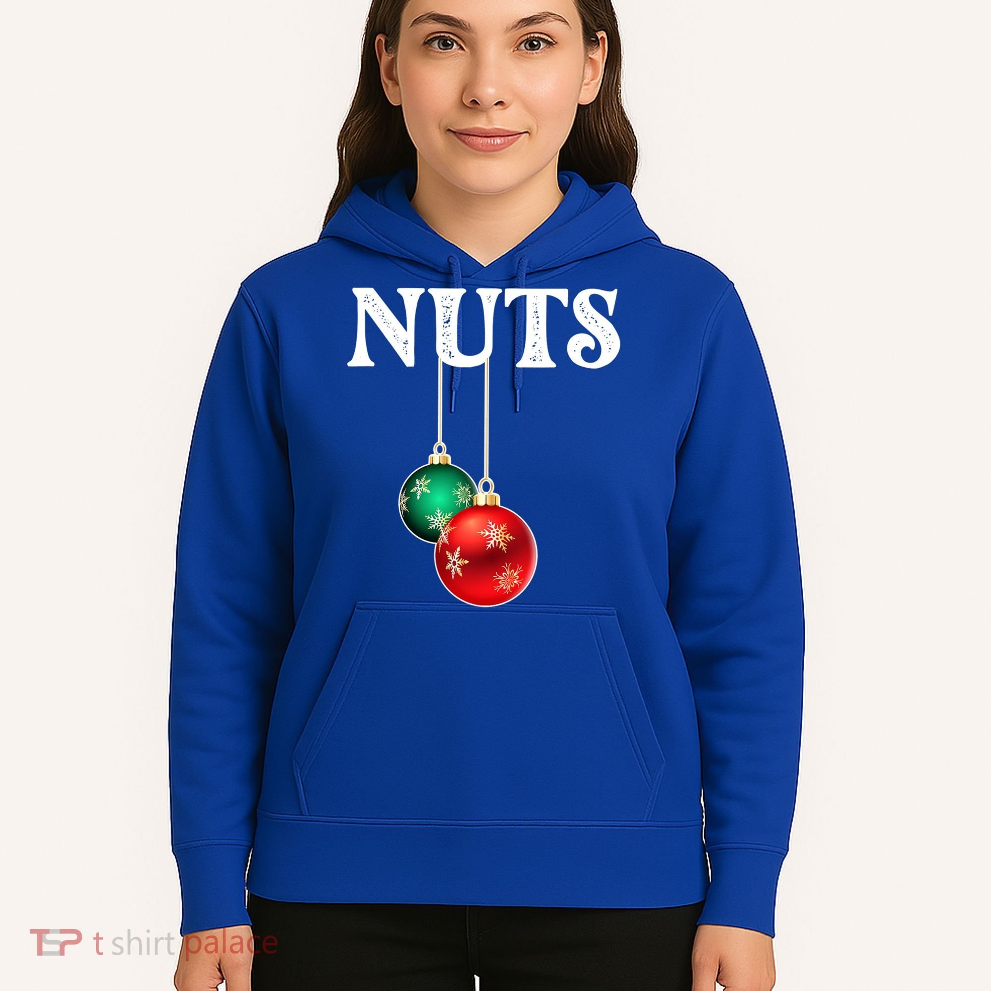 Chest Nuts Matching Chestnuts Christmas Couples Nuts Gift Hoodie