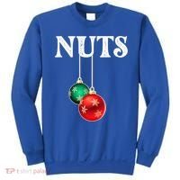 Chest Nuts Matching Chestnuts Christmas Couples Nuts Gift Sweatshirt thumb 0
