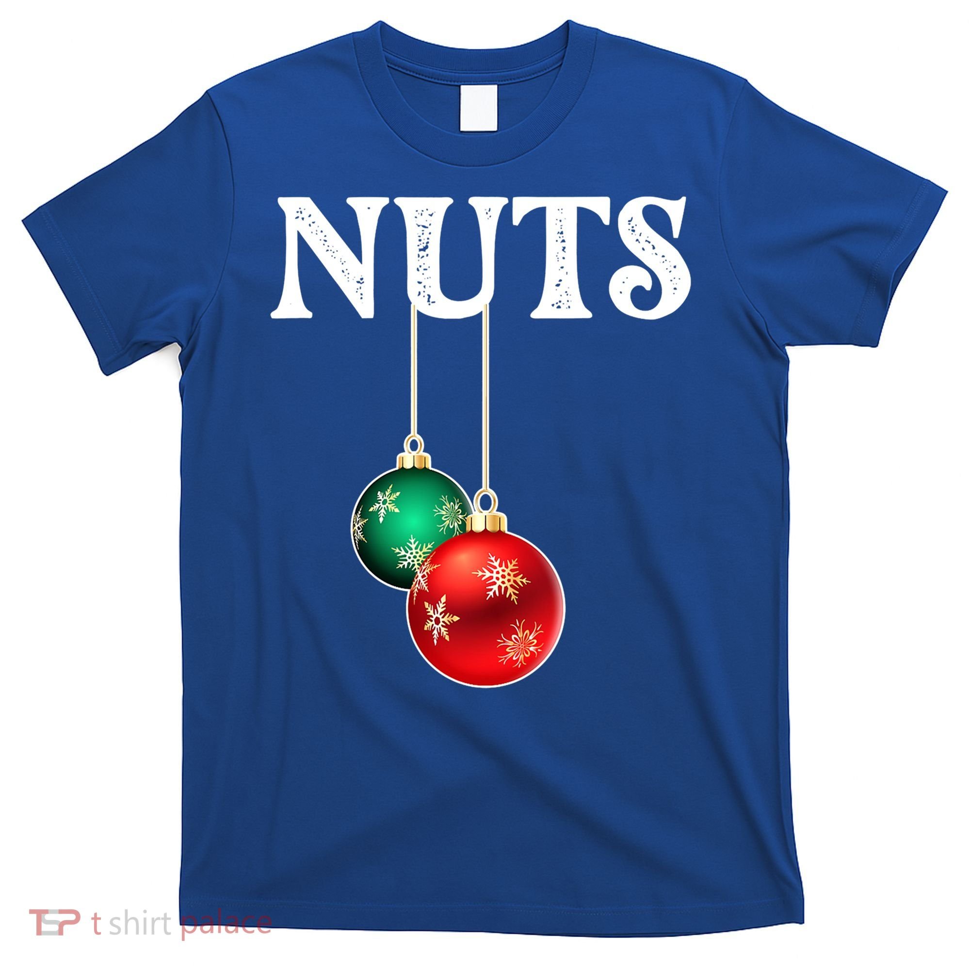 Chest Nuts Matching Chestnuts Christmas Couples Nuts Gift T-Shirt