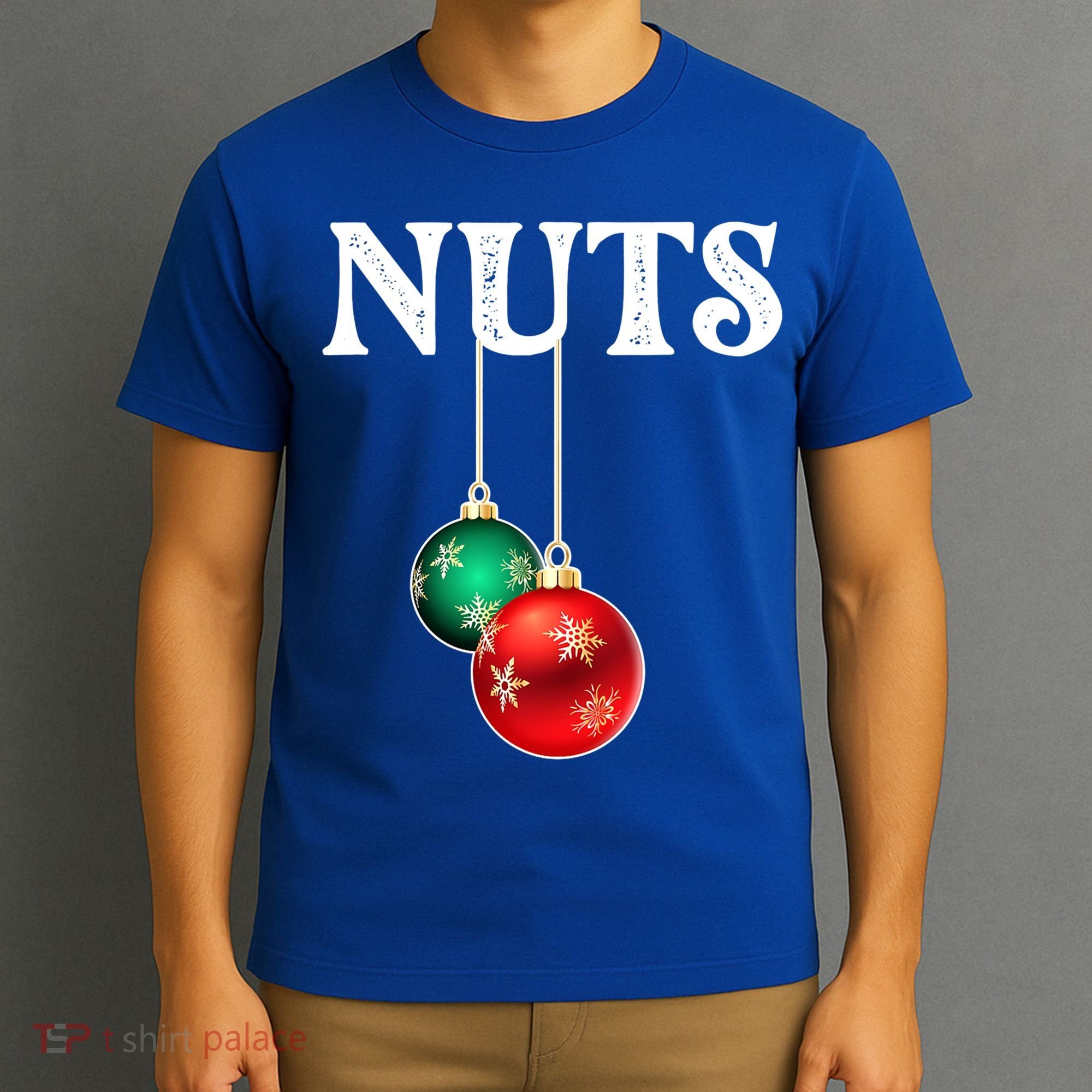 Chest Nuts Matching Chestnuts Christmas Couples Nuts Gift T-Shirt