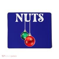 Chest Nuts Matching Chestnuts Christmas Couples Nuts Gift Mousepad thumb 0