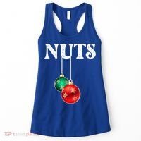 Chest Nuts Matching Chestnuts Christmas Couples Nuts Gift Women's Tank Top thumb 0