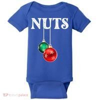 Chest Nuts Matching Chestnuts Christmas Couples Nuts Gift Baby Bodysuit thumb 0