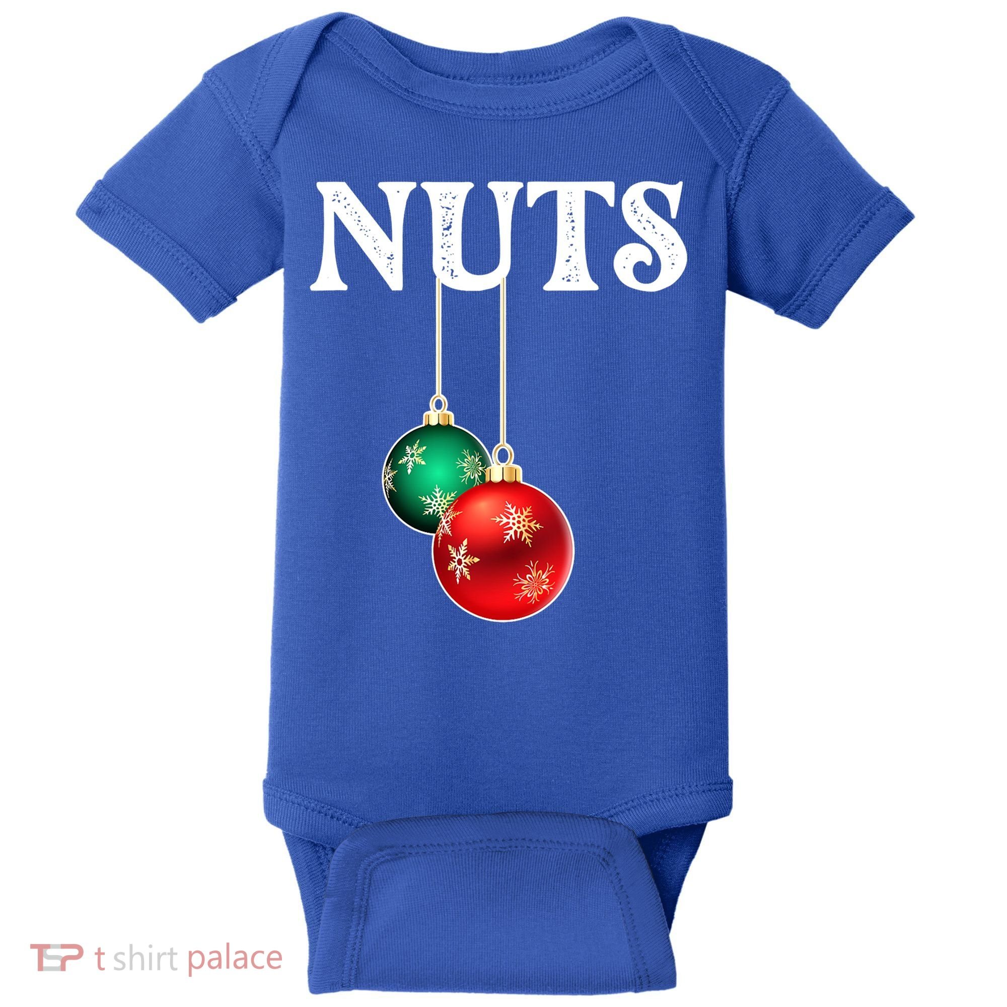 Chest Nuts Matching Chestnuts Christmas Couples Nuts Gift Baby Bodysuit