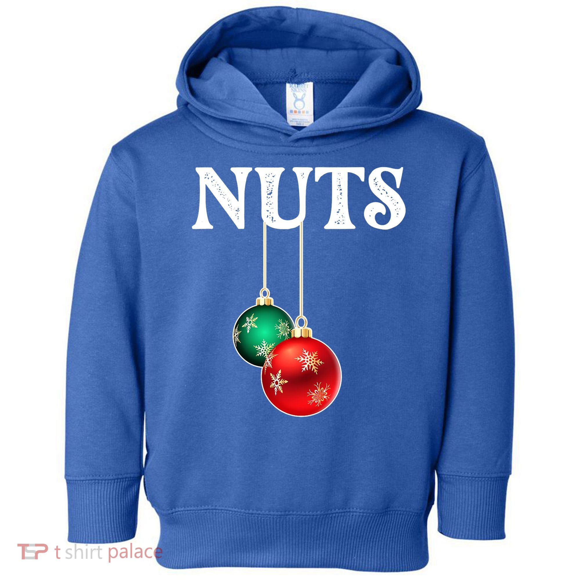 Chest Nuts Matching Chestnuts Christmas Couples Nuts Gift Toddler Hoodie