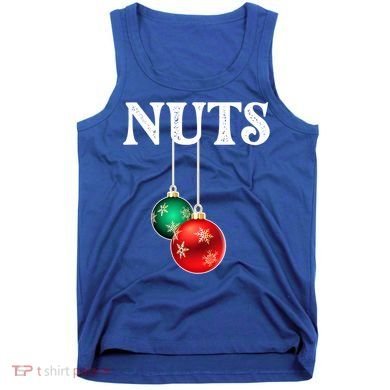 Chest Nuts Matching Chestnuts Christmas Couples Nuts Gift Tank Top