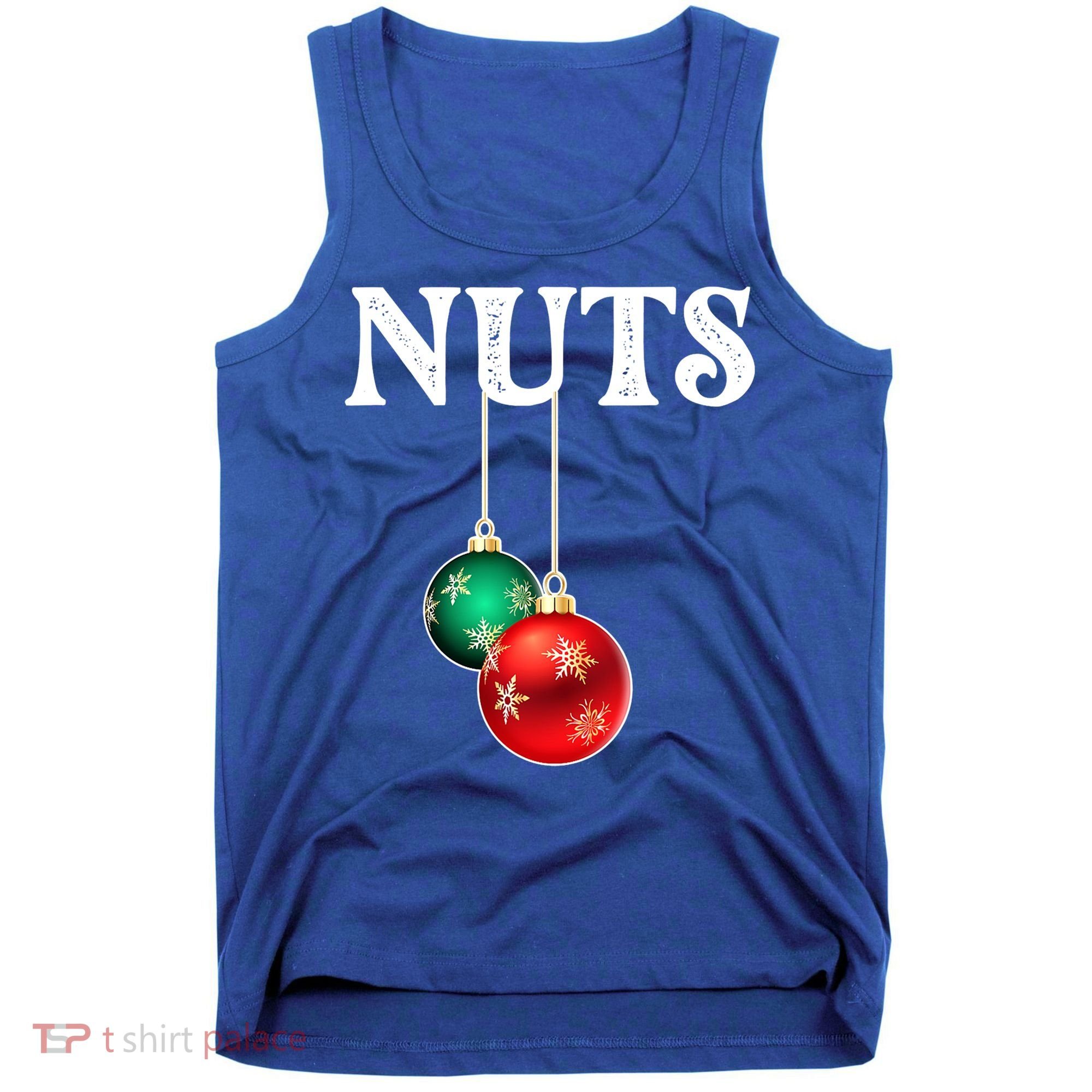 Chest Nuts Matching Chestnuts Christmas Couples Nuts Gift Tank Top