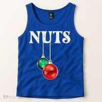 Chest Nuts Matching Chestnuts Christmas Couples Nuts Gift Tank Top thumb 2