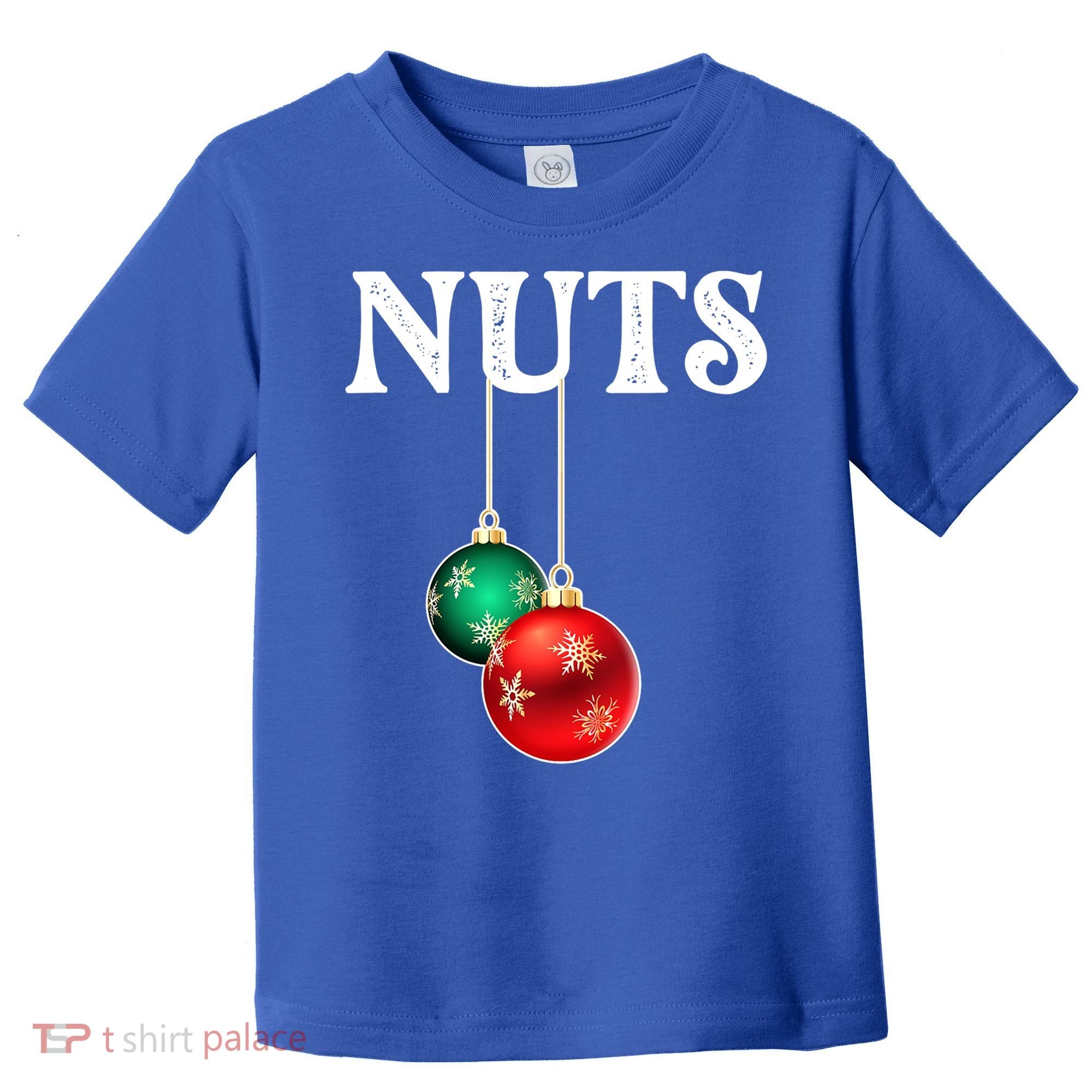 Chest Nuts Matching Chestnuts Christmas Couples Nuts Gift Toddler T-Shirt
