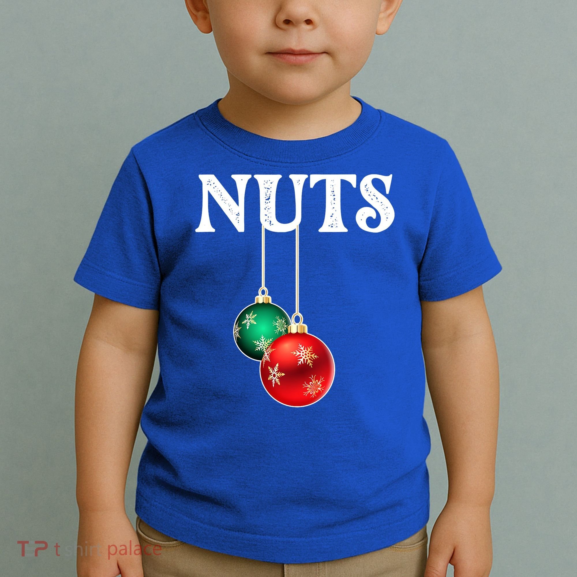 Chest Nuts Matching Chestnuts Christmas Couples Nuts Gift Toddler T-Shirt