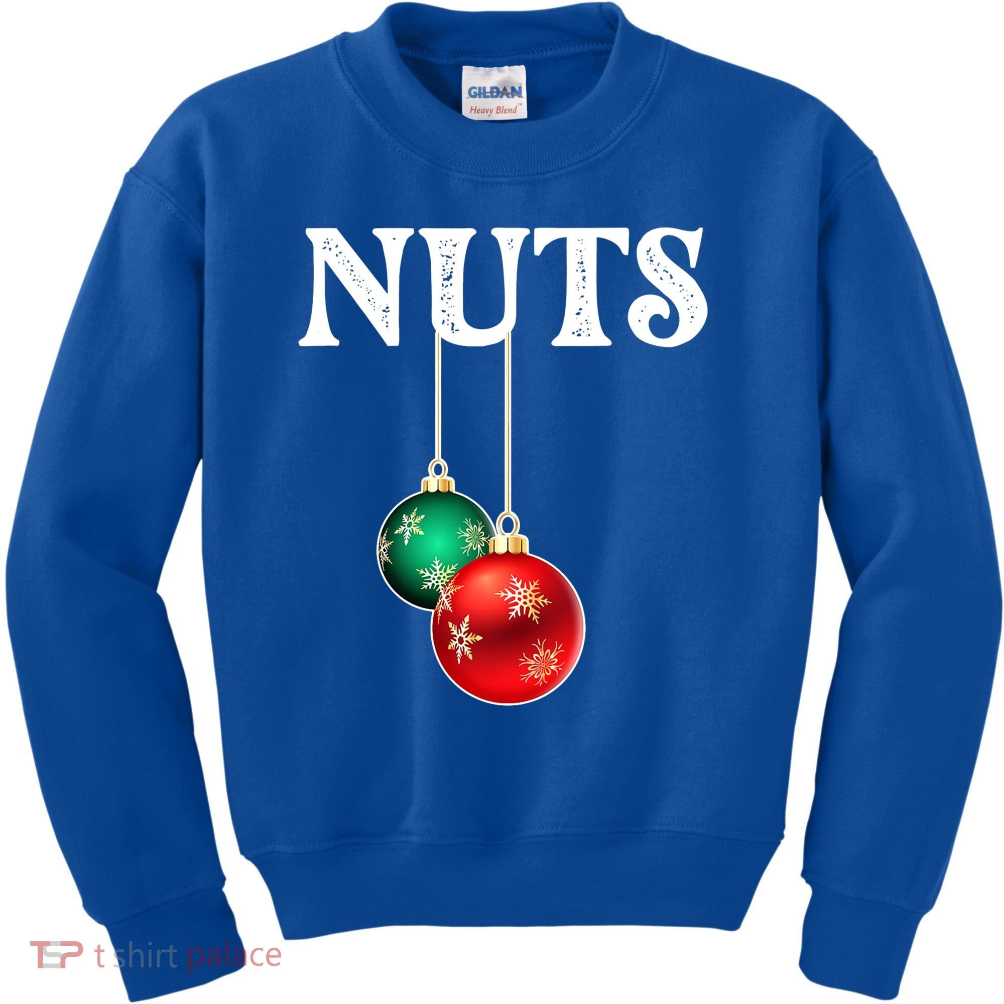 Chest Nuts Matching Chestnuts Christmas Couples Nuts Gift Kids Sweatshirt