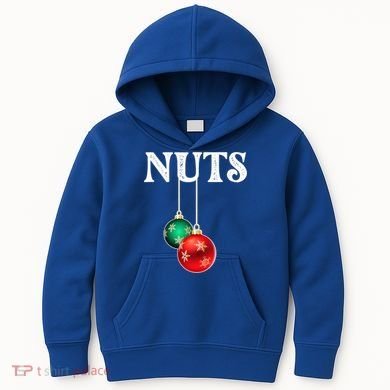 Chest Nuts Matching Chestnuts Christmas Couples Nuts Gift Kids Hoodie