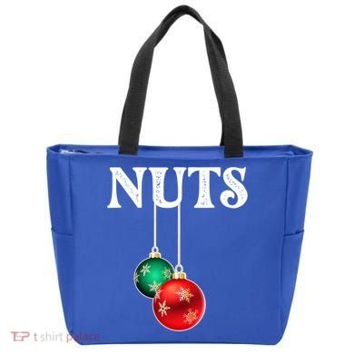 Chest Nuts Matching Chestnuts Christmas Couples Nuts Gift Tote Bag
