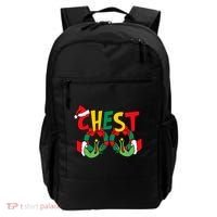 Chest Nuts Matching Chestnuts Funny Christmas Couples Nuts Backpack thumb 0