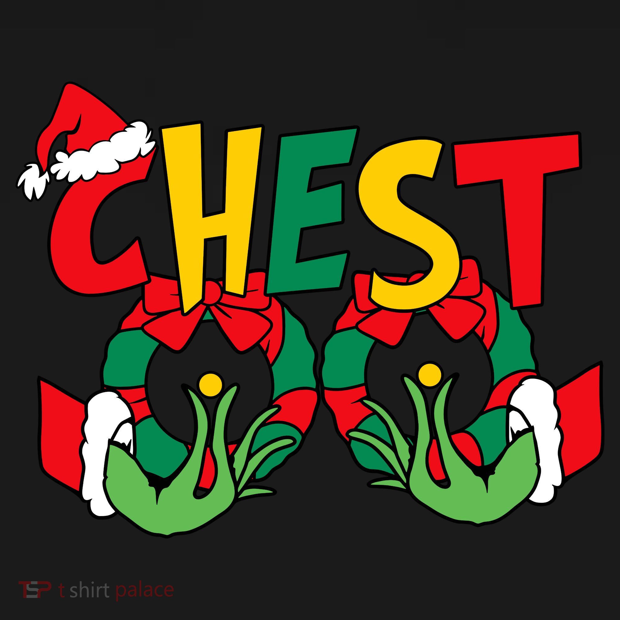 Chest Nuts Matching Chestnuts Funny Christmas Couples Nuts Bucket Hat