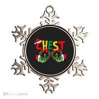 Chest Nuts Matching Chestnuts Funny Christmas Couples Nuts Ornament thumb 0