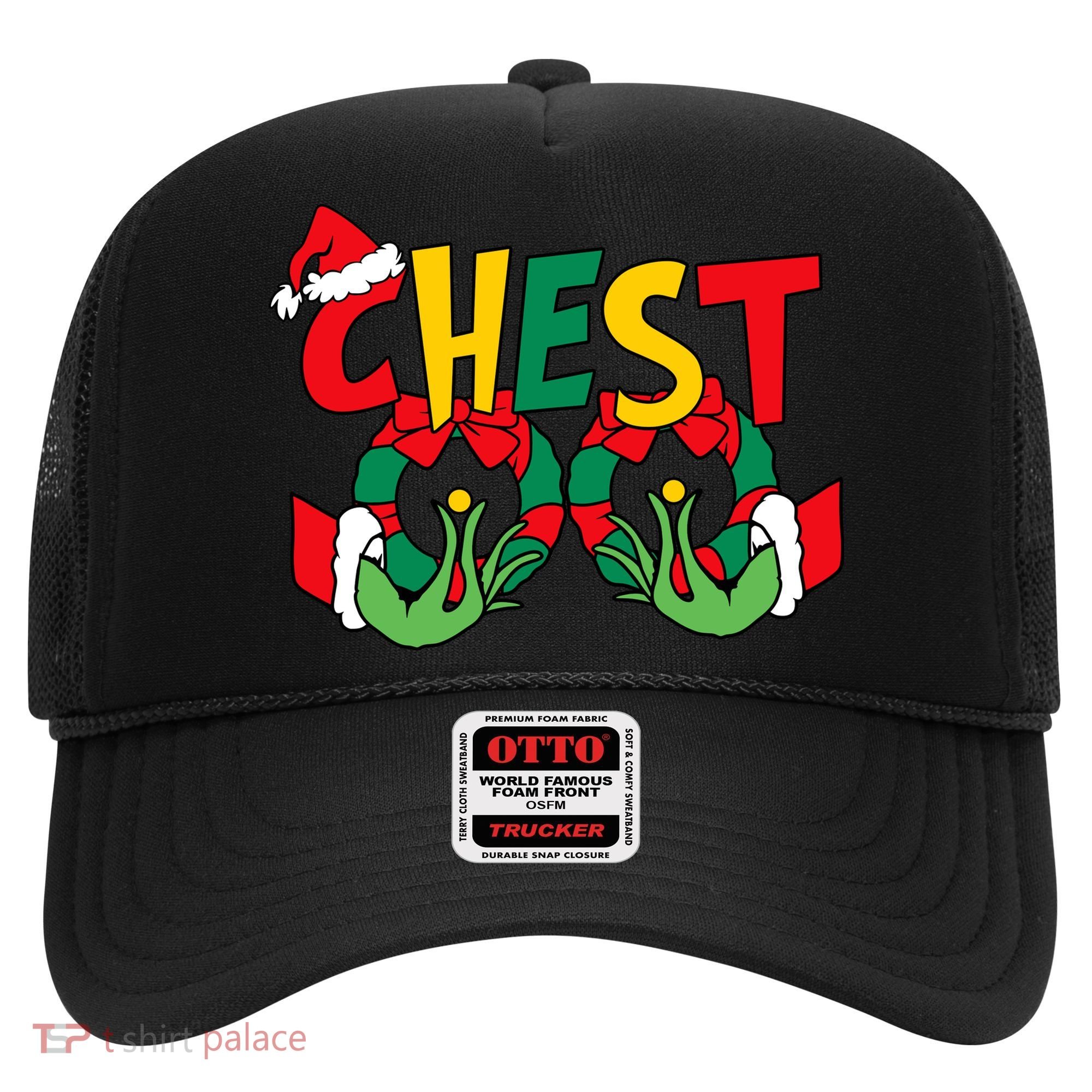 Chest Nuts Matching Chestnuts Funny Christmas Couples Nuts Hat
