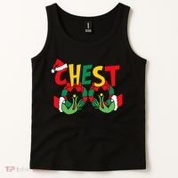 Chest Nuts Matching Chestnuts Funny Christmas Couples Nuts Tank Top thumb 2