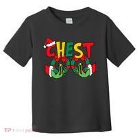Chest Nuts Matching Chestnuts Funny Christmas Couples Nuts Toddler T-Shirt thumb 0