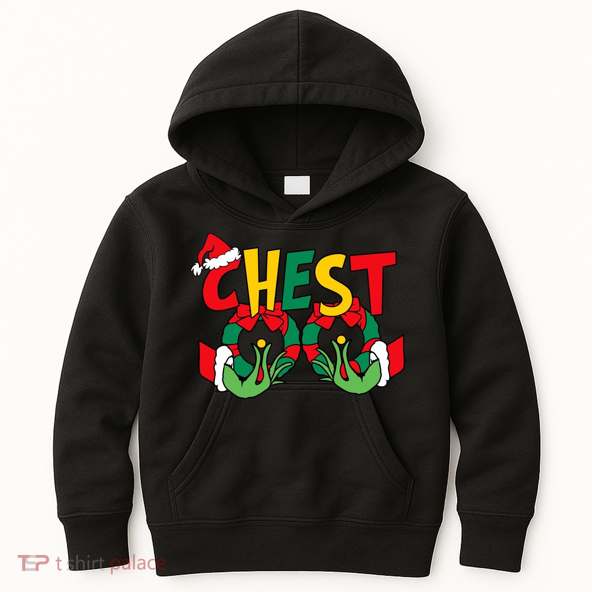 Chest Nuts Matching Chestnuts Funny Christmas Couples Nuts Kids Hoodie