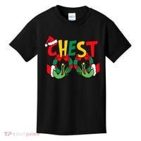 Chest Nuts Matching Chestnuts Funny Christmas Couples Nuts Kids T-Shirt thumb 0
