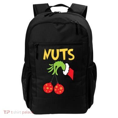 Chest Nuts Matching Chestnuts Funny Christmas Couples Nuts Backpack