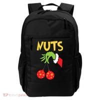 Chest Nuts Matching Chestnuts Funny Christmas Couples Nuts Backpack thumb 0