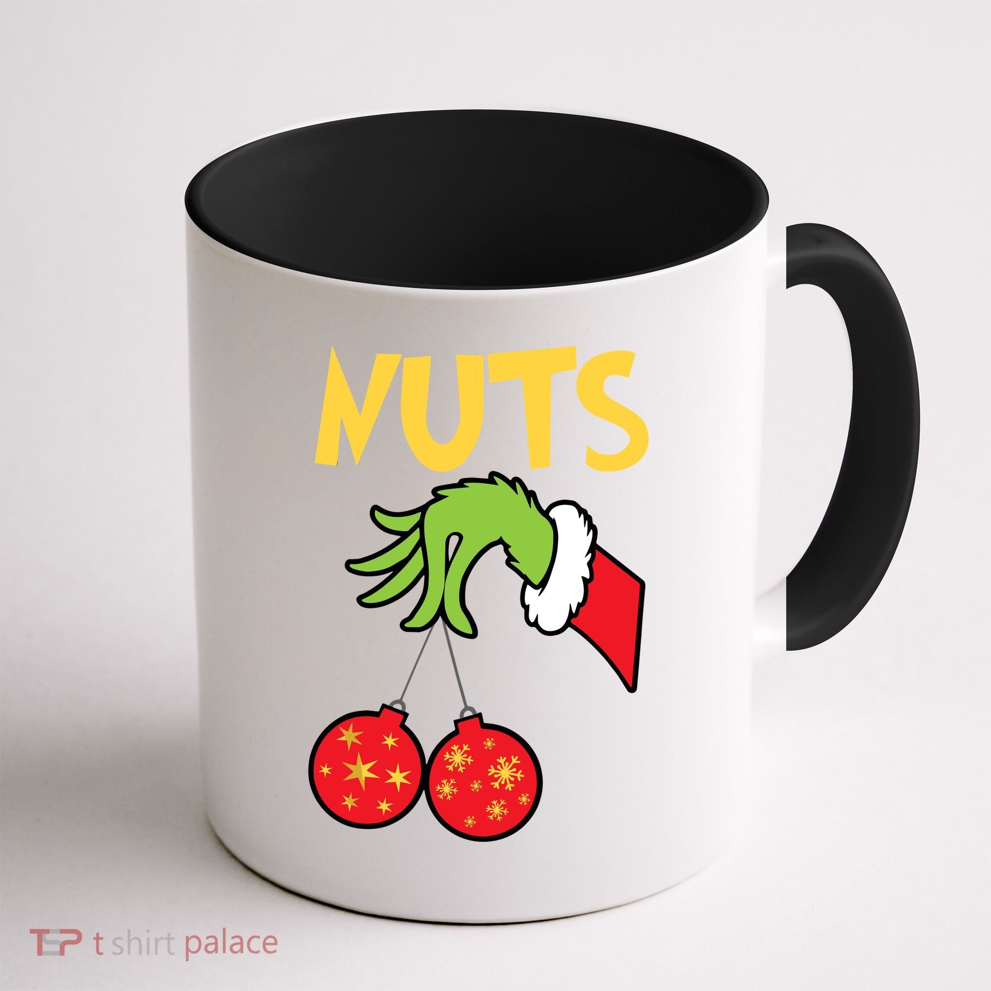 Chest Nuts Matching Chestnuts Funny Christmas Couples Nuts Coffee Mug
