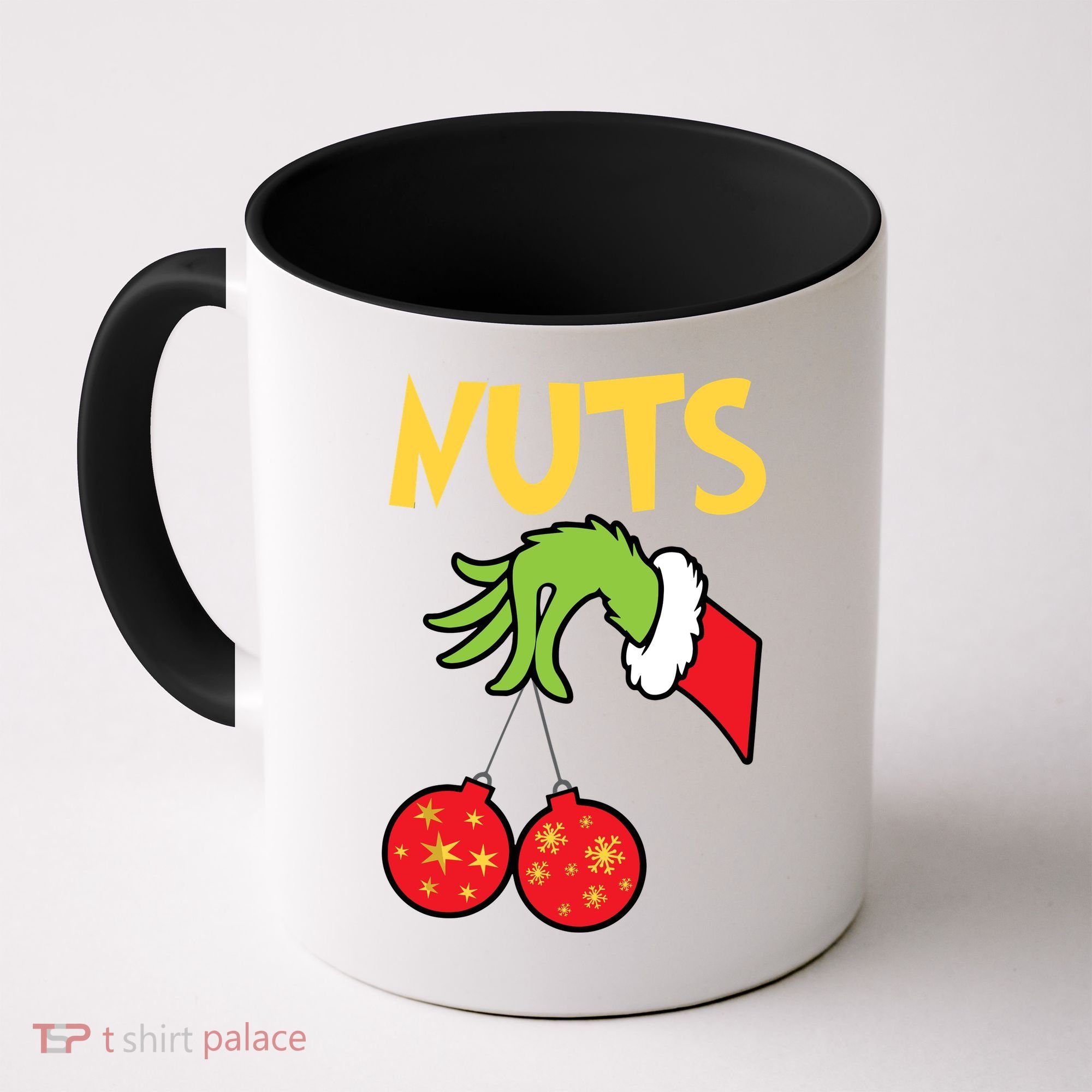 Chest Nuts Matching Chestnuts Funny Christmas Couples Nuts Coffee Mug