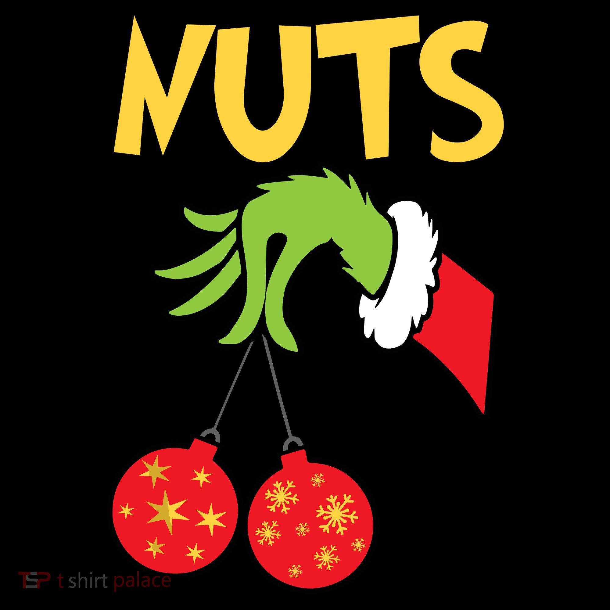 Chest Nuts Matching Chestnuts Funny Christmas Couples Nuts Coaster