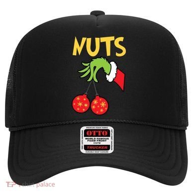 Chest Nuts Matching Chestnuts Funny Christmas Couples Nuts Hat