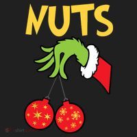 Chest Nuts Matching Chestnuts Funny Christmas Couples Nuts Hat thumb 2