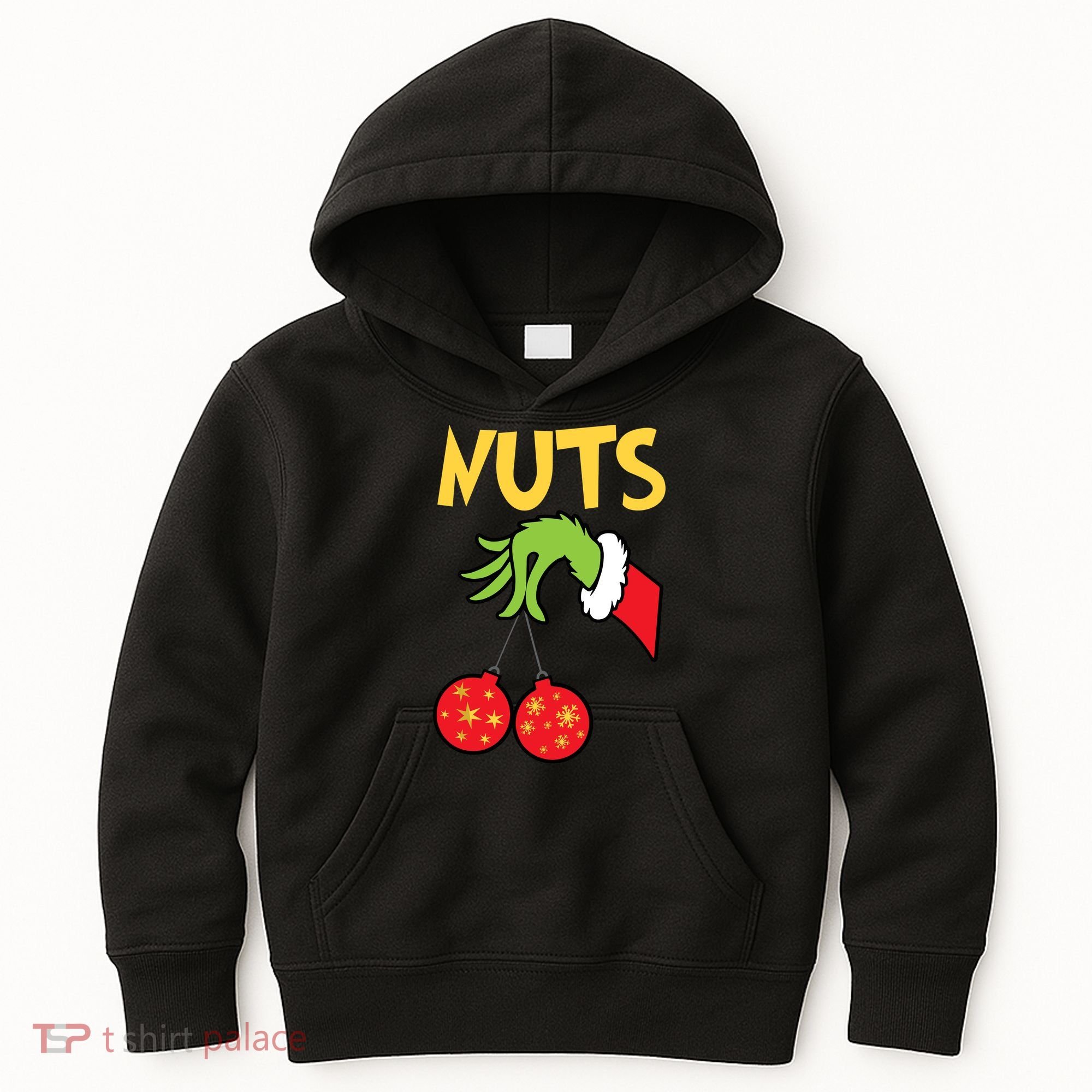 Chest Nuts Matching Chestnuts Funny Christmas Couples Nuts Kids Hoodie