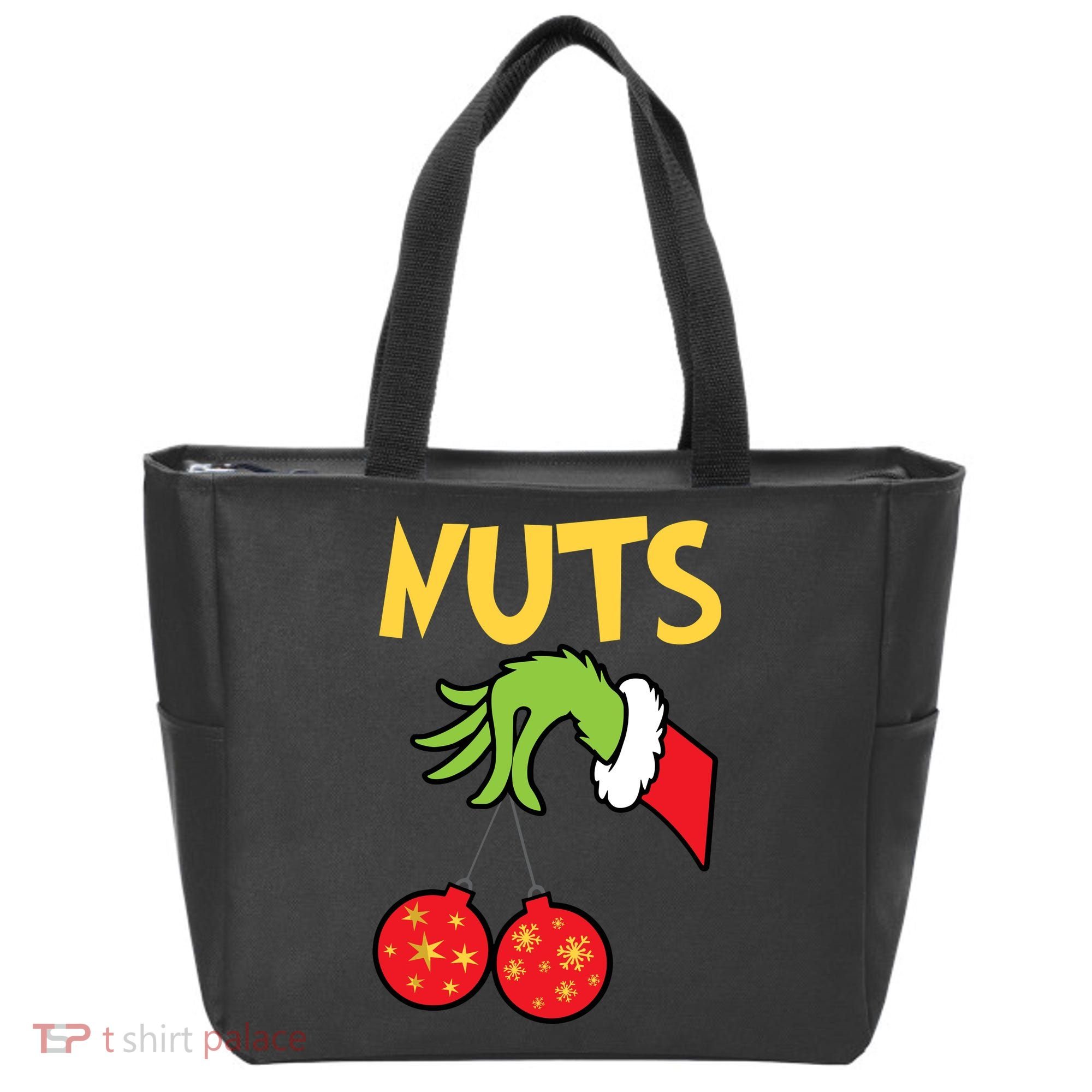 Chest Nuts Matching Chestnuts Funny Christmas Couples Nuts Tote Bag