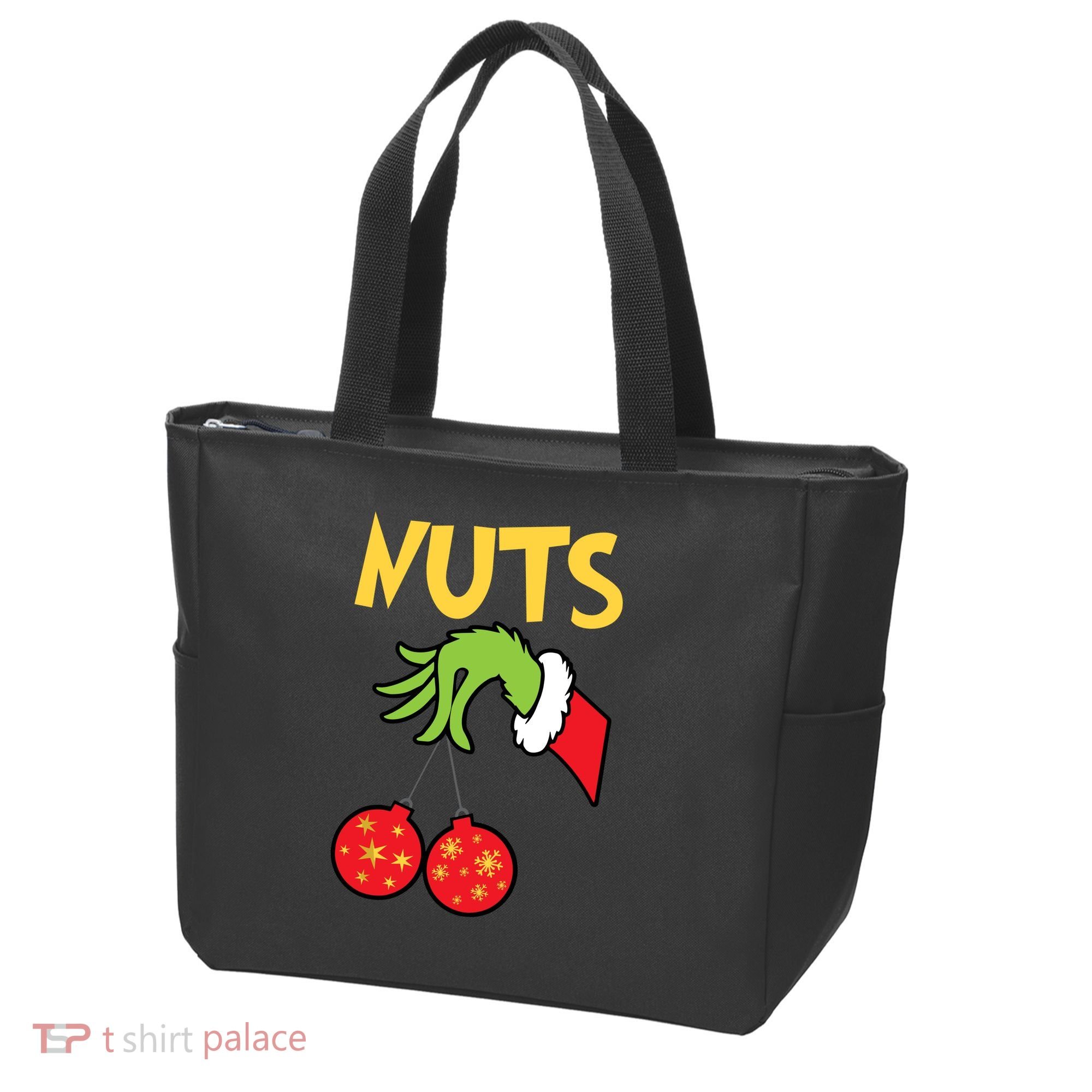 Chest Nuts Matching Chestnuts Funny Christmas Couples Nuts Tote Bag