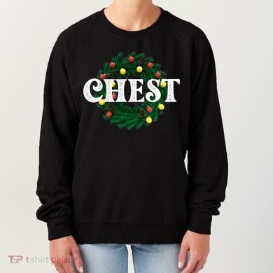 Chest Nuts Matching Chestnuts Christmas Couples Great Gift Women's Sweatshirt