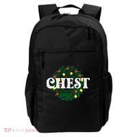 Chest Nuts Matching Chestnuts Christmas Couples Great Gift Backpack thumb 0