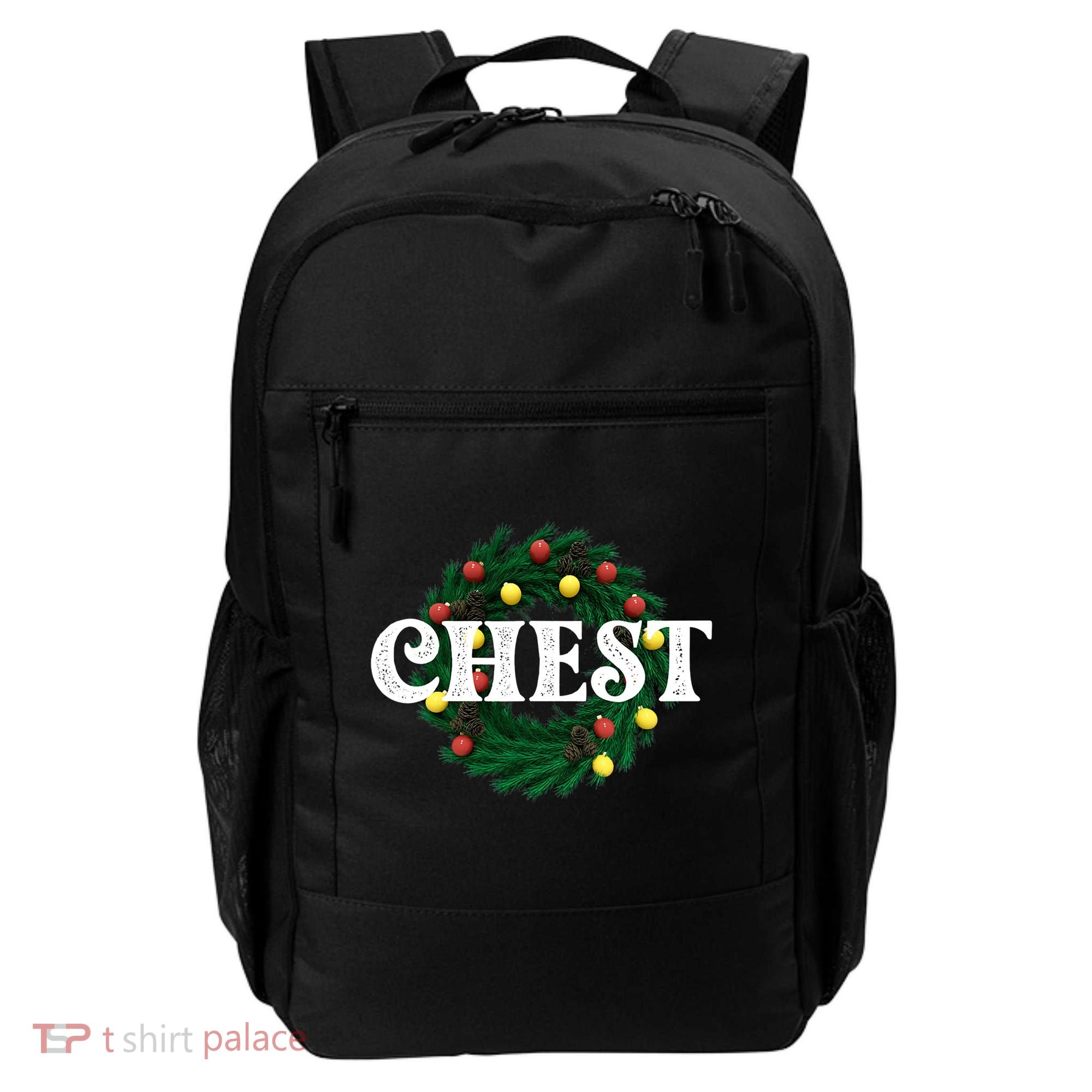 Chest Nuts Matching Chestnuts Christmas Couples Great Gift Backpack