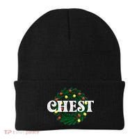 Chest Nuts Matching Chestnuts Christmas Couples Great Gift Beanie thumb 0