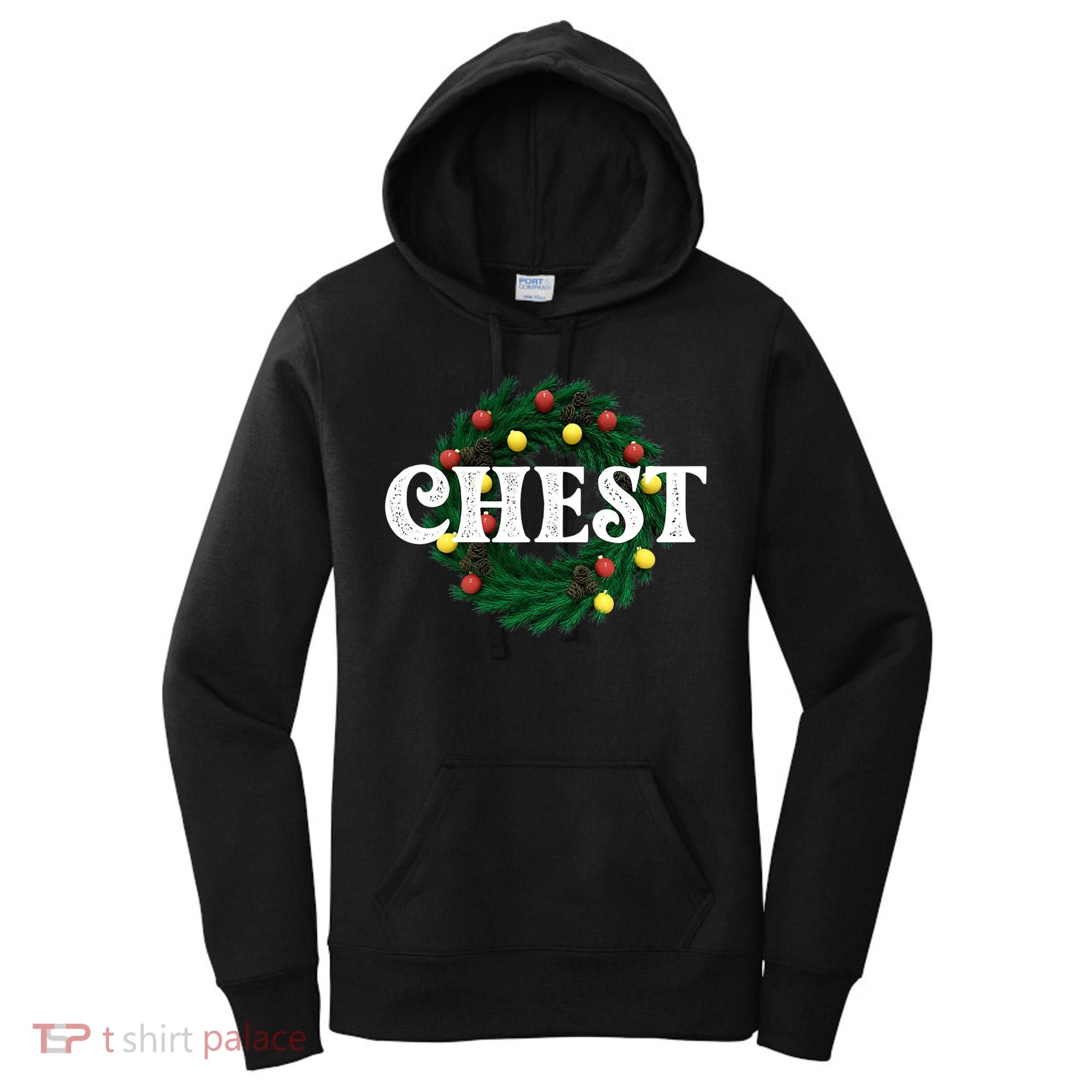 Chest Nuts Matching Chestnuts Christmas Couples Great Gift Women's Hoodie